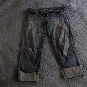 Gap Capri jeans